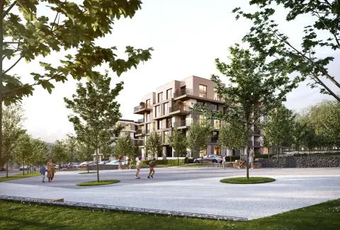 Фото ЖК Варшавський deluxe