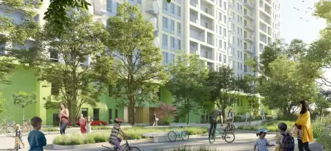 Фото ЖК Happy House