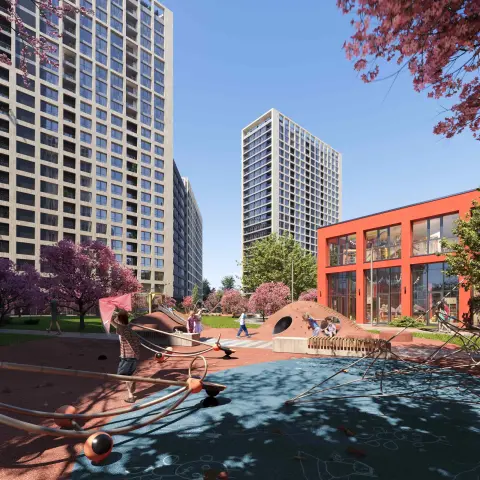 Фото ЖК Greenville на Печерську