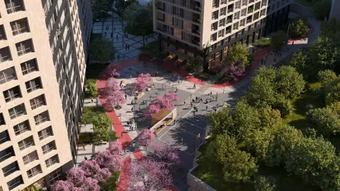 Фото ЖК Greenville на Печерську