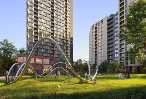 Фото ЖК Greenville на Печерську