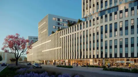 Фото ЖК Greenville Park Lviv