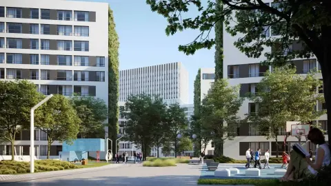 Фото ЖК Greenville Park Lviv