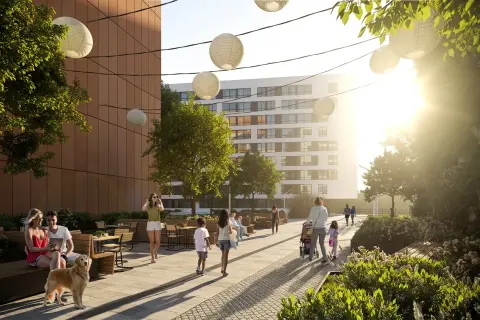 Фото ЖК Greenville Park Lviv