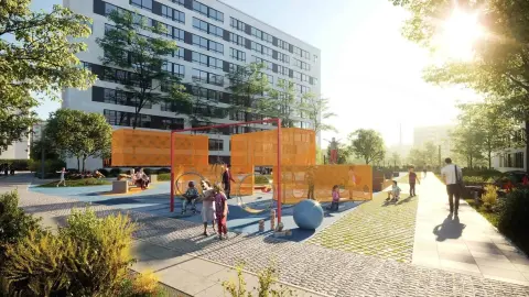 Фото ЖК Greenville Park Lviv