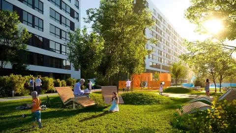 Фото ЖК Greenville Park Lviv