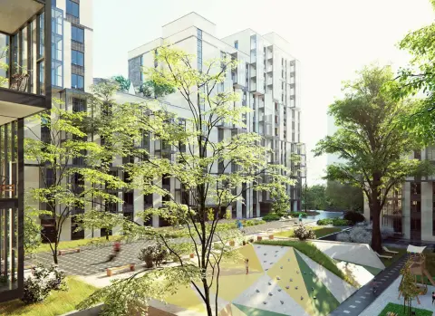 Фото ЖК Greenville House