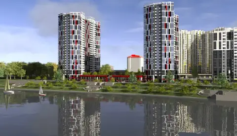 Фото ЖК вул. Євгена Маланюка, 101