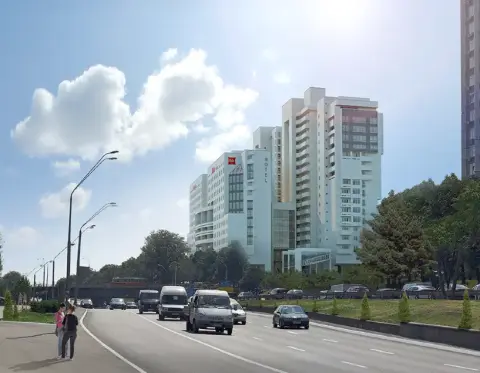 Фото ЖК Берестейський