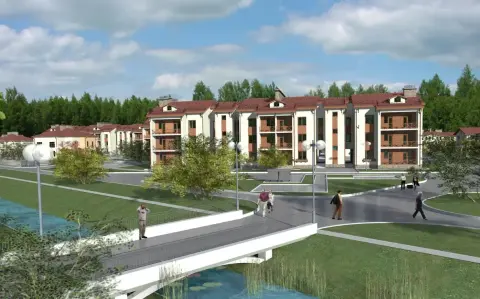 Фото ЖК Пейзажні озера