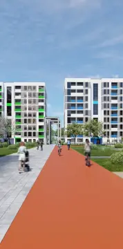 Фото ЖК Литовський квартал