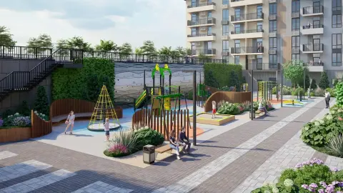 Фото ЖК KRONA house