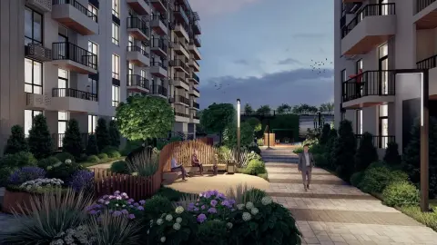 Фото ЖК KRONA house