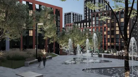 Фото ЖК Skywalker