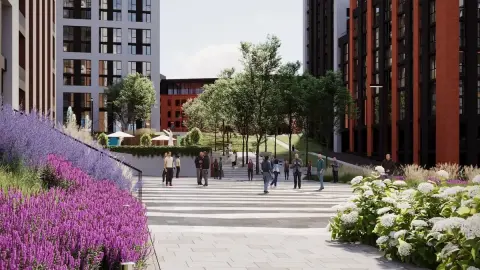 Фото ЖК Skywalker