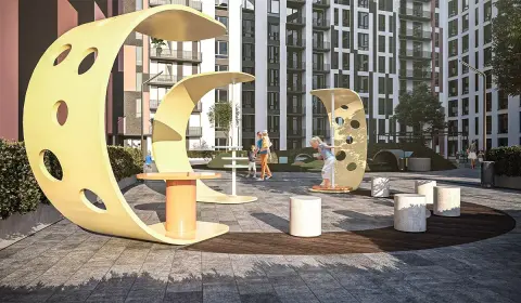 Фото ЖК Паркова Алея