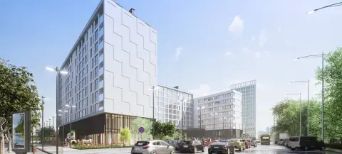 Фото ЖК Kniahynyn-Center