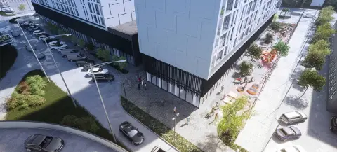 Фото ЖК Kniahynyn-Center