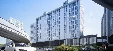 Фото ЖК Kniahynyn-Center