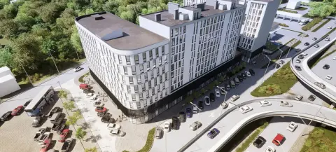 Фото ЖК Kniahynyn-Center