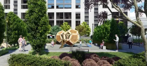 Фото ЖК Козацький