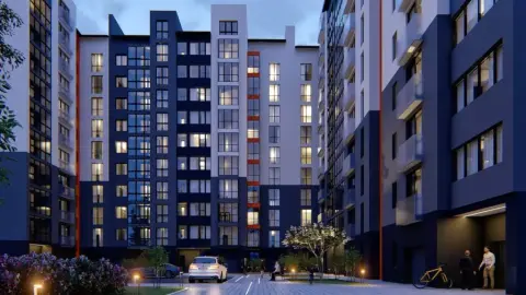 Фото ЖК Галицький 2