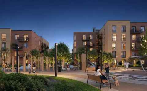 Фото ЖК Долішній