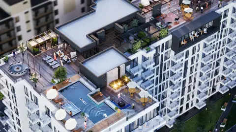 Фото ЖК SKYLINE