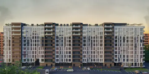 Фото ЖК SKYLINE