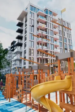 Фото ЖК SKYLINE