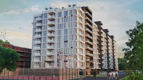 Фото ЖК SKYLINE