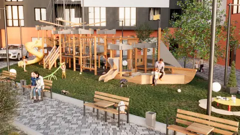 Фото ЖК Central Park