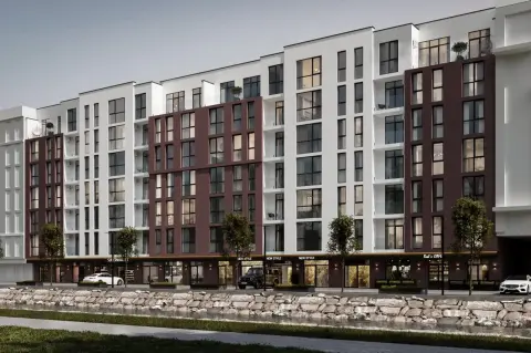 Фото ЖК Набережний квартал