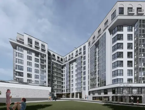 Фото ЖК вул. Федьковича, 7