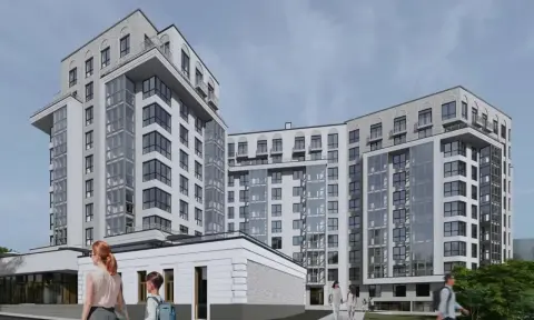 Фото ЖК вул. Федьковича, 7