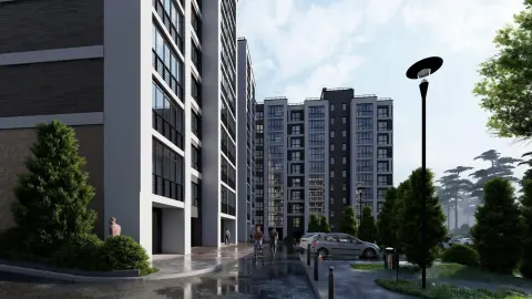 Фото ЖК Затишний двір