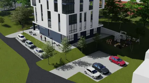 Фото ЖК Адамант