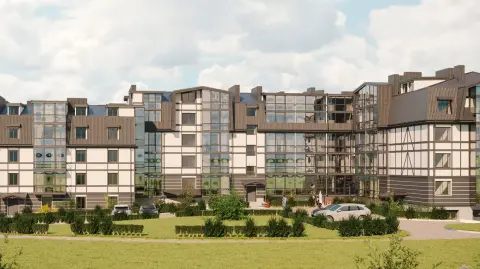 Фото ЖК Баварія