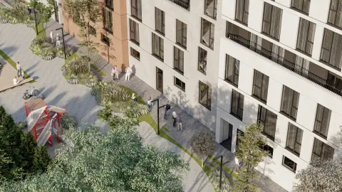 Фото ЖК Prestige Hall