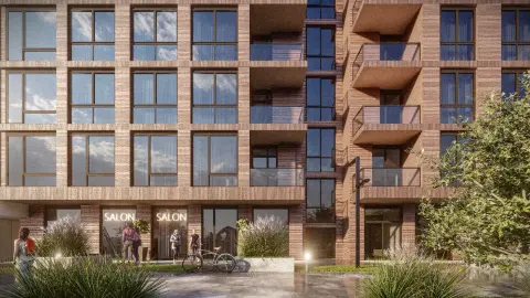 Фото ЖК Бузковий 2