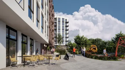 Фото ЖК Бузковий 2