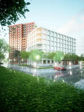 Фото ЖК на Величковського