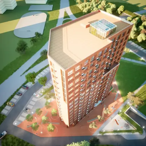 Фото ЖК на Величковського