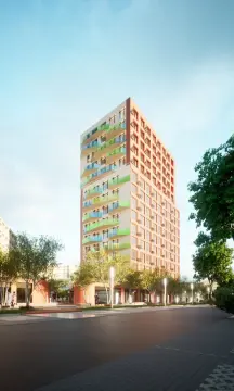 Фото ЖК на Величковського