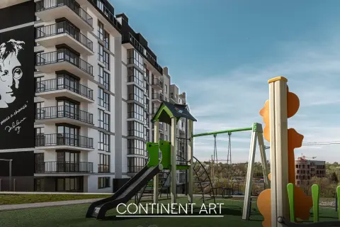 Фото ЖК CONTINENT ART