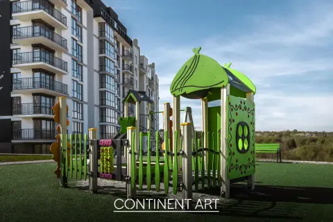 Фото ЖК CONTINENT ART