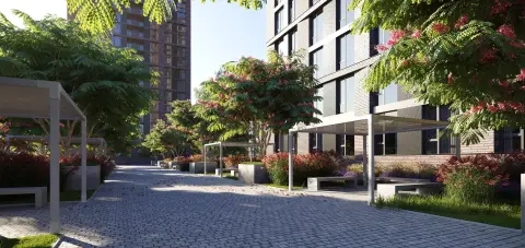 Фото ЖК MARSHALL