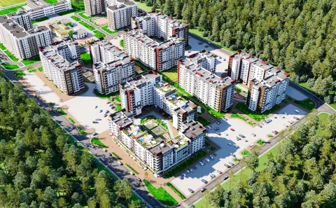 Фото ЖК Парковий Квартал