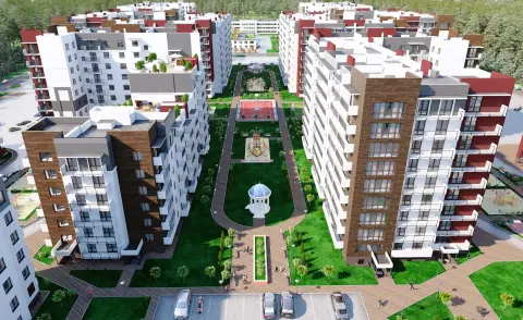Фото ЖК Парковий Квартал