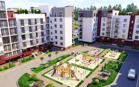 Фото ЖК Парковий Квартал